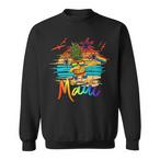 Maui Gay Pride Sweatshirts