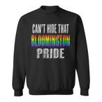 Bloomington Gay Pride Sweatshirts
