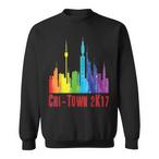 Chicago Gay Pride Sweatshirts