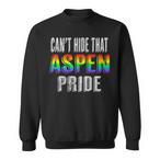 Aspen Gay Pride Sweatshirts