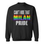 Milan Gay Pride Sweatshirts