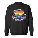 Columbus Gay Pride Sweatshirts