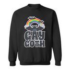 Goth Pride Sweatshirts