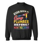 Plumber Pride Sweatshirts