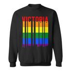Victoria Pride Sweatshirts