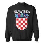 Croatia Sweatshirts