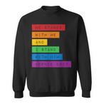 Bernie Pride Sweatshirts