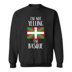 Basque Pride Sweatshirts