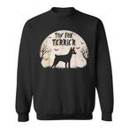 Toy Fox Terrier Sweatshirts