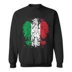 Italian Flag Sweatshirts