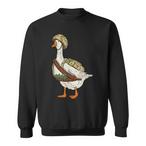 Goose Sweatshirts
