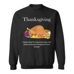 American Indian Thanksgiving Sweatshirts