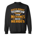 Customer Hero Sweatshirts