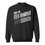 Navy Veteran Sweatshirts