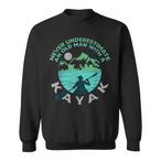 Dad Kayaking Sweatshirts