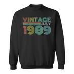 1989 Birthday Sweatshirts