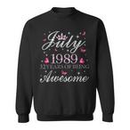 1989 Sweatshirts