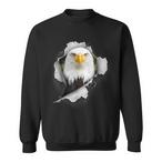 Bald Eagle Sweatshirts