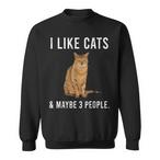 Chausie Cat Sweatshirts