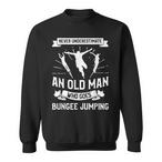Bungee Jumping Sweatshirts