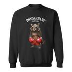 Funny Raccoon Sweatshirts