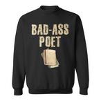 Poetry Teacher Sweatshirts