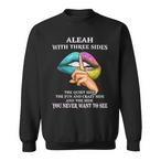 Aleah Name Sweatshirts