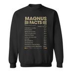 Magnus Name Sweatshirts