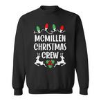 Mcmillen Name Sweatshirts