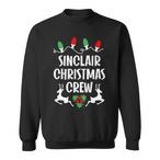 Sinclair Name Sweatshirts
