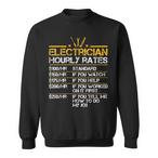 Dad Electrician Sweatshirts