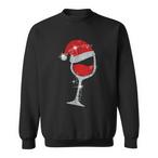 Funny Wine Sweatshirts