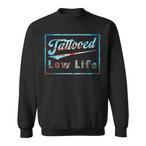 Funny Tattoos Sweatshirts