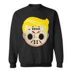 Funny Trump Halloween Sweatshirts