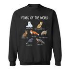 Fox Sweatshirts