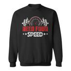 Speed Sweatshirts