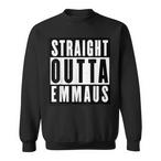 Straight Sweatshirts