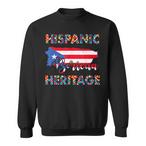 Hispanic Heritage Sweatshirts