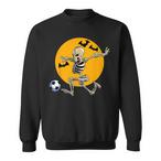 Soccer Halloween Sweatshirts