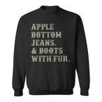 Apple Bottom Sweatshirts