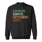 October Legend Sweatshirts