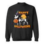 Dachshund Halloween Sweatshirts