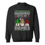 Gnome Christmas Sweatshirts