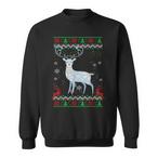 Christmas Deer Sweatshirts