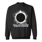 Total Solar Eclipse Sweatshirts