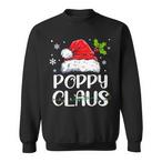 Poppy Claus Sweatshirts