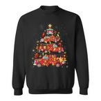 Firefighter Christmas Sweatshirts