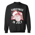 Hipster 4th Of July Sweatshirts