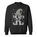 Goth Christmas Sweatshirts