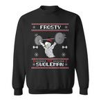 Frosty Snowman Sweatshirts